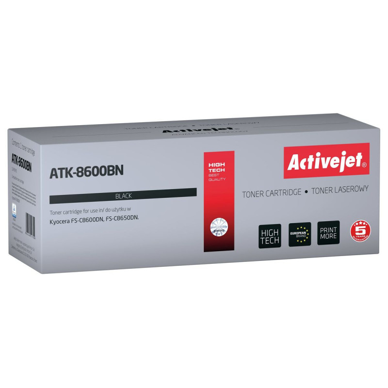 Toner Activejet ATK-8600BN Black