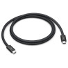 USB-C Cable Apple MU883ZM/A Black 1 m thunderbolt 4