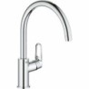 Mixer Tap Grohe Metal Brass nickel Plastic