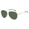 Men's Sunglasses Hugo Boss BOSS-1466-F-SK-AOZ Golden Ø 61 mm