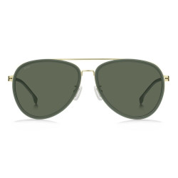 Men's Sunglasses Hugo Boss BOSS-1466-F-SK-AOZ Golden Ø 61 mm