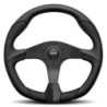 Racing Steering Wheel Momo QUARK Black Ø 35 cm