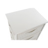 Chest of drawers DKD Home Decor White Bamboo Paolownia wood 42 x 32 x 81 cm