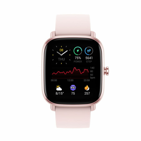 Smartwatch Amazfit GTS 2 mini 1,55" AMOLED 220 mAh Black Pink 1,55" 40 mm