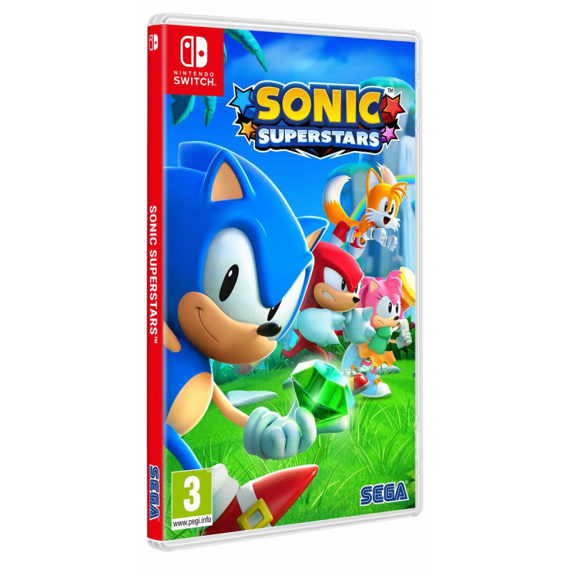 Video game for Switch SEGA Sonic Superstars (FR)