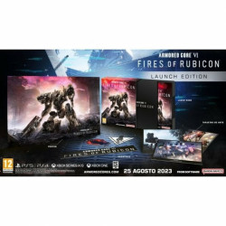 Xbox One / Series X Video Game Bandai Namco Armored Core VI Fires of Rubicon Launch Edition