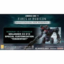 PlayStation 4 Video Game Bandai Namco Armored Core VI Fires of Rubicon Launch Edition