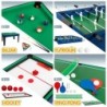 Multi-game Table Colorbaby 12-in-1 107 x 83,5 x 61 cm