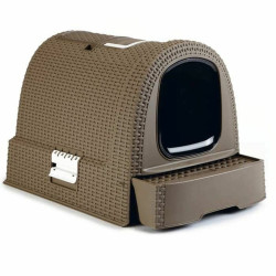 Cat Litter Box Curver Mocha