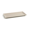 Snack tray Quid Mineral Gres Beige Ceramic 15 x 30 cm (8 Units)