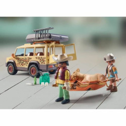 Vehicle Playmobil Wiltopia