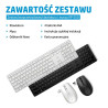 Keyboard and Mouse HP 4R013AA Black English Qwerty US