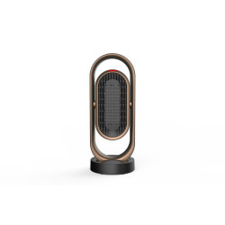 Portable Fan Heater Activejet Selected 3D Black Bronze 1800 W