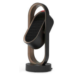 Portable Fan Heater Activejet Selected 3D Black Bronze 1800 W