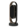 Portable Fan Heater Activejet Selected 3D Black Bronze 1800 W