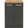 Occasional Furniture 60 x 51,6 x 85 cm Grey