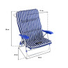 Beach Chair 85 x 51 x 55 cm