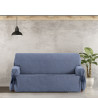 Sofa Cover Eysa VALERIA Blue 100 x 110 x 230 cm