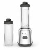 Cup Blender Moulinex LM15FD10 Mini Blender 300 W Silver 300 W 1 L