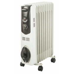 Oil-filled Radiator (7 chamber) S&P SAHARA 1503 Grey 1500 W