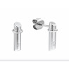 Ladies' Earrings Calvin Klein 35000019 Stainless steel