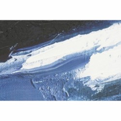 Painting DKD Home Decor Sea and ocean 122,5 x 4,5 x 83 cm (2 Units)