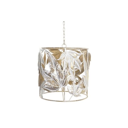 Ceiling Light DKD Home Decor Grey Golden (49 x 49 x 48 cm)