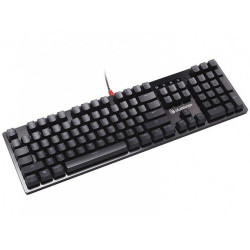 Keyboard A4 Tech B820R QWERTY Black Multicolour