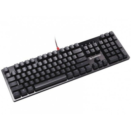 Keyboard A4 Tech B820R QWERTY Black Multicolour