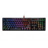 Keyboard A4 Tech B820R QWERTY Black Multicolour