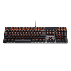 Keyboard A4 Tech B820R QWERTY Black Multicolour