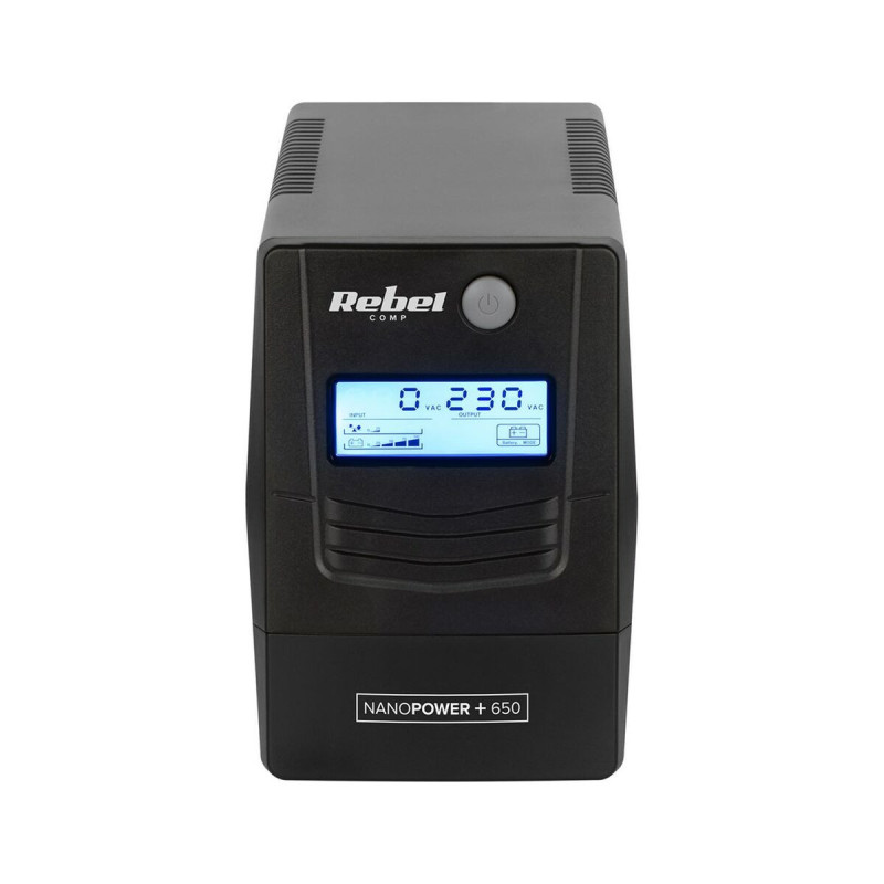 Off Line Uninterruptible Power Supply System UPS Rebel RB-4025 600 W