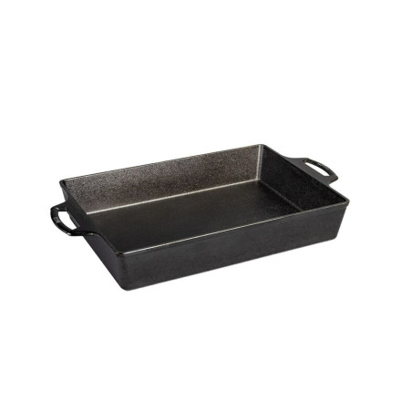 Baking tray Lodge BW13CINT Black Cast Iron