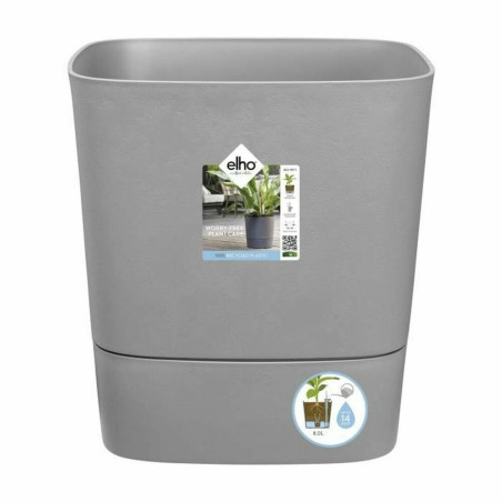 Plant pot Elho Squared Ø 38 x 38,9 cm