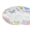 Dinnerware Set DKD Home Decor Blue White Green Pink Porcelain Butterfly 18 Pieces