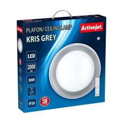 Ceiling Light Activejet LED  AJE-KRIS White 30 W (6500 K)