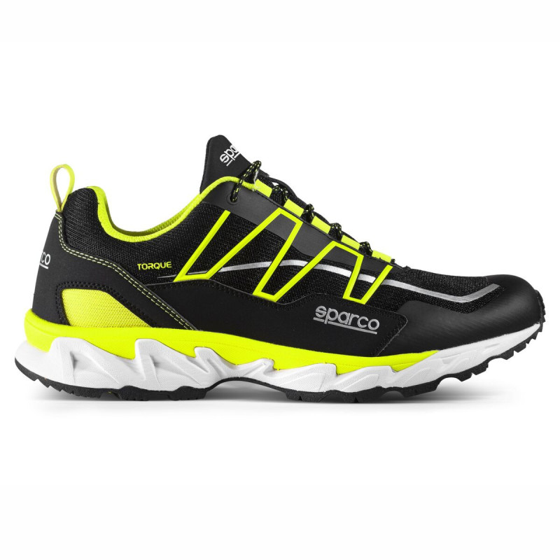 Trainers Sparco Torque Boavista Yellow Black 38