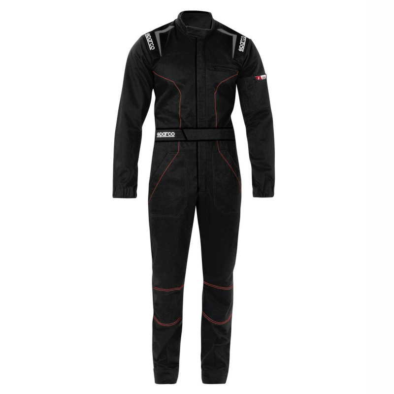 Mechanics overalls Sparco MS-4 Black L