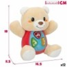 Soft toy with sounds Winfun Bear 16,5 x 18 x 11,5 cm (12 Units)