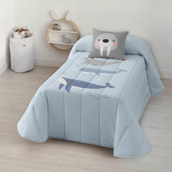 Bedspread (quilt) Kids&Cotton Tabor Big 190 x 3 x 270 cm