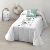 Bedspread (quilt) Kids&Cotton Huali Big Dog 190 x 270 cm