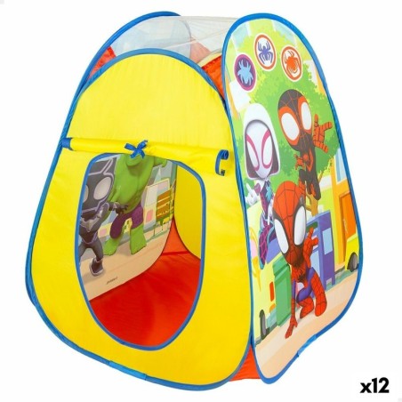 Tent Spidey Pop Up 75 x 90 x 75 cm 12 Units