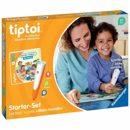 Educational Game Ravensburger tiptoi® Starter Mon Monde 4005556001743 (FR)