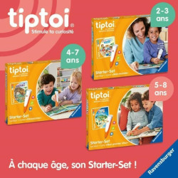 Educational Game Ravensburger tiptoi® Starter Mon Monde 4005556001743 (FR)