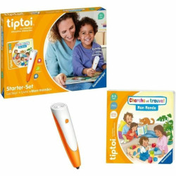 Educational Game Ravensburger tiptoi® Starter Mon Monde 4005556001743 (FR)