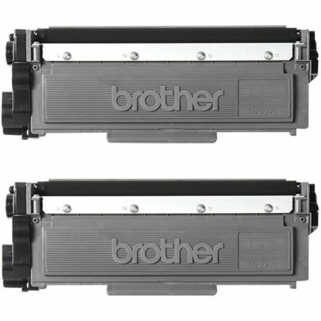 Toner Brother TN-2320TWIN 2600 pgs Black