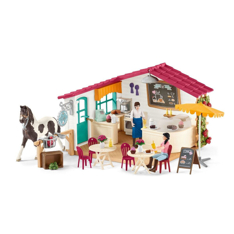 Toy set Schleich Rider Café Plastic