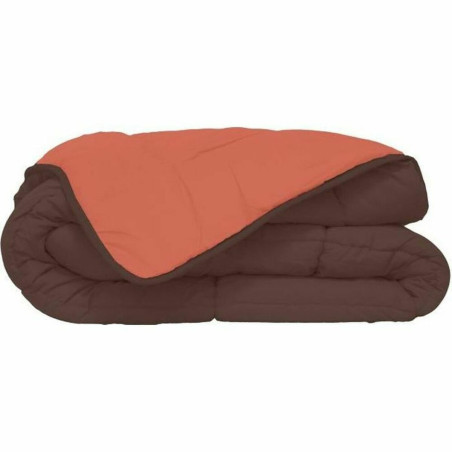 Duvet Poyet  Motte CALGARY Chocolate Coral 400 g /m² 220 x 240 cm