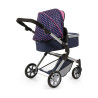 Doll Stroller Reig Combi Neo Pro Navy Blue 63 cm