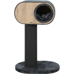 Scratching Post for Cats Zolux 504160GRI Grey Sisal